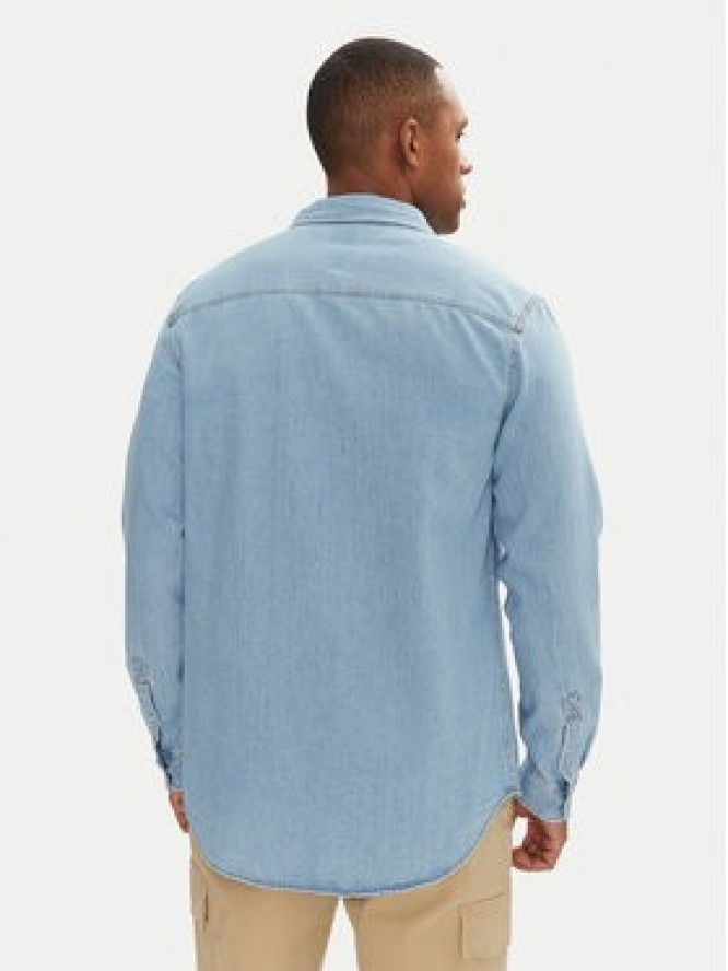 Tommy Jeans Koszula jeansowa DM0DM21146 Niebieski Regular Fit