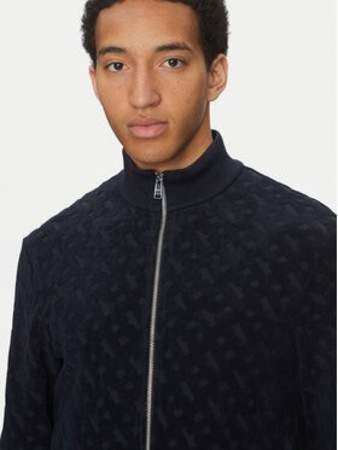 BOSS Bluza H-Siza 08 50537124 Granatowy Regular Fit