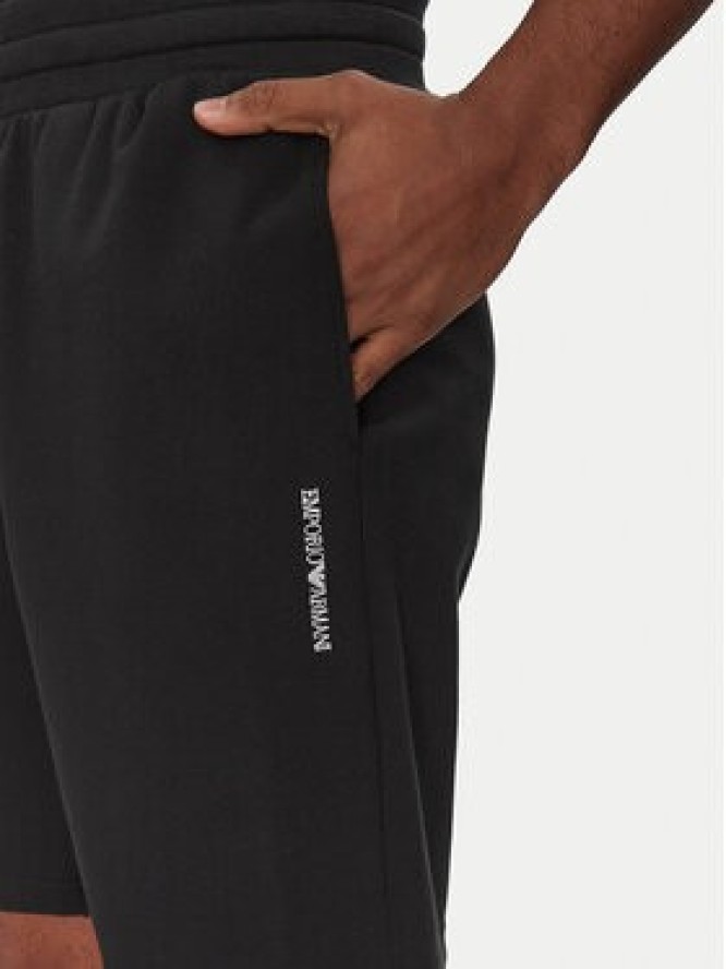 Emporio Armani Underwear Szorty sportowe EM000495 AF10790 UC001 Czarny Regular Fit