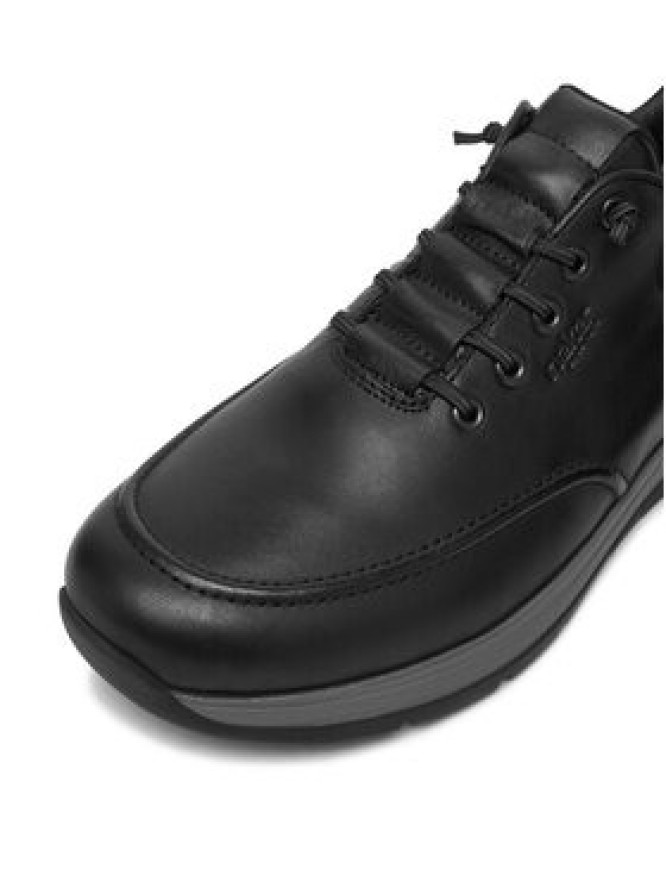 Rieker Półbuty 39658-00 Czarny