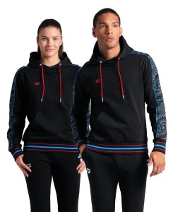 Bluza Arena Fireflow Hooded Sweat Inserts z kapturem