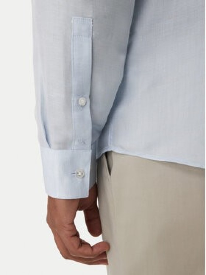 Calvin Klein Koszula LV019EU121 Błękitny Regular Fit