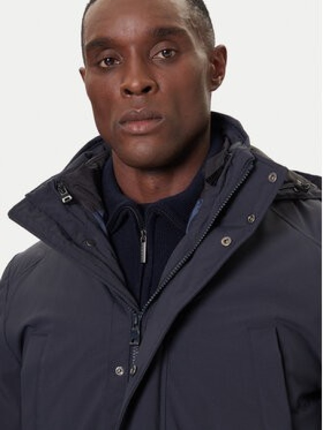 Geox Kurtka zimowa Andalo M5620F T3136 F1624 Granatowy Regular Fit