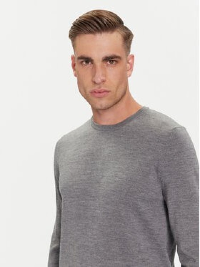 JOOP! Sweter 17 Jk-01Denny 30032601 Szary Modern Fit