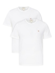 Calvin Klein Jeans Komplet t-shirtów LV04RD248G Biały Regular Fit