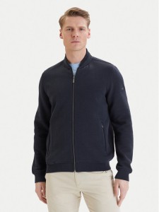 Bugatti Bluza 8750-75174C Granatowy Regular Fit