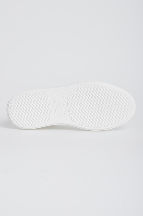 Sneakersy męskie skórzane ALEXANDER SMITH