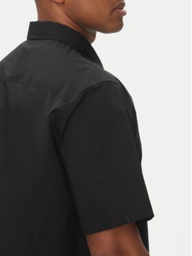 Versace Jeans Couture Koszula 78GALY11 Czarny Regular Fit