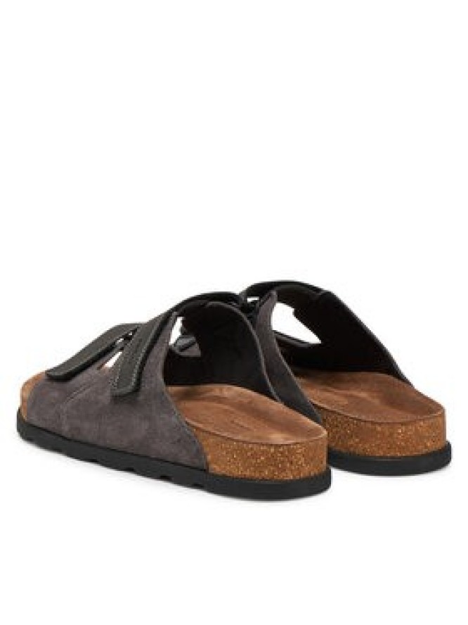 Rieker Klapki 21160-45 Szary