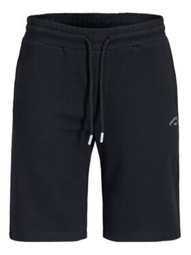 Jack & Jones Szorty sportowe Gordon College 12289726 Czarny Regular Fit
