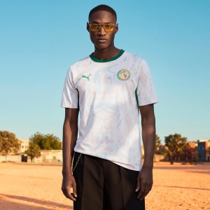 Koszulka piłkarska replika Puma Senegal Mistrzostwa Świata 2026 domowa