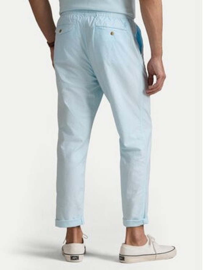 Polo Ralph Lauren Spodnie materiałowe 710958589005 Błękitny Classic Fit