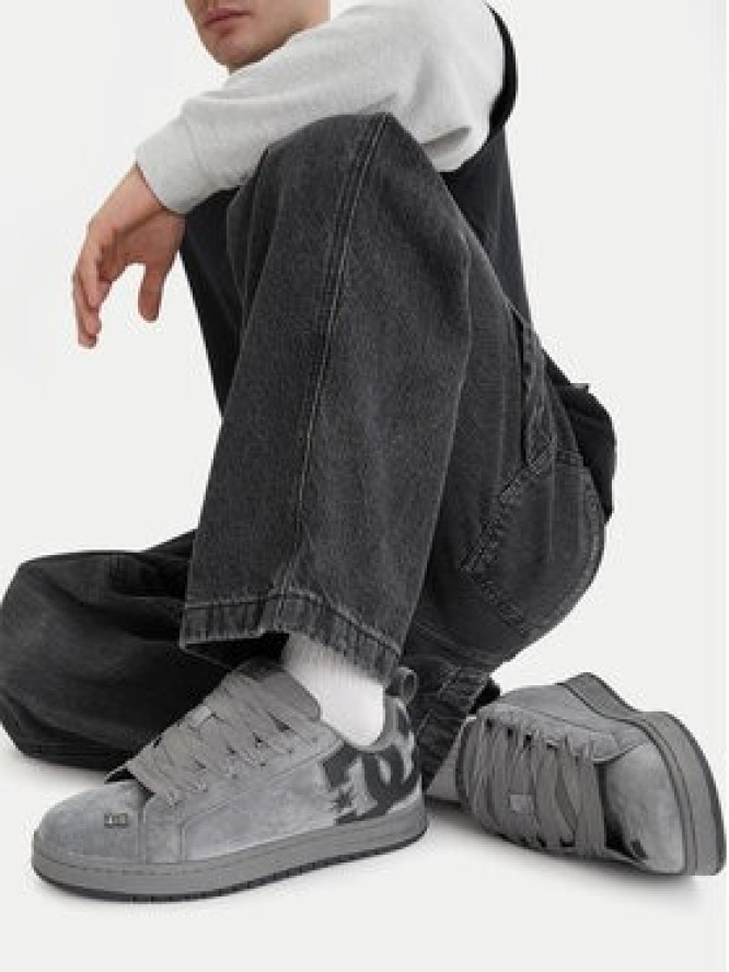 DC Shoes Sneakersy CEO-V5-10116 Szary