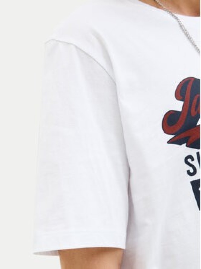 Jack & Jones T-Shirt Logo 12279535 Biały Standard Fit