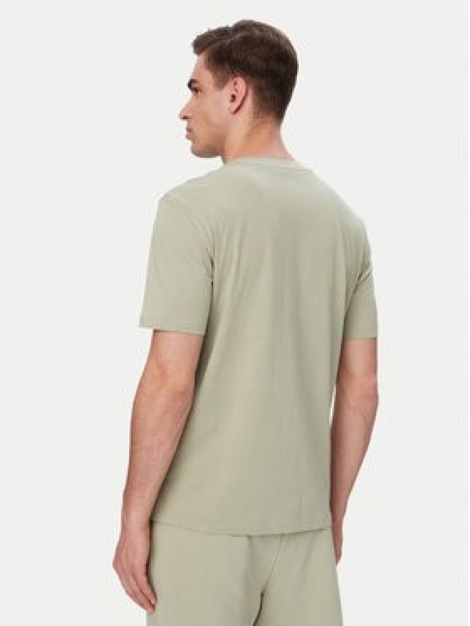 HUGO T-Shirt Dero222 50466158 Zielony jasny Regular Fit