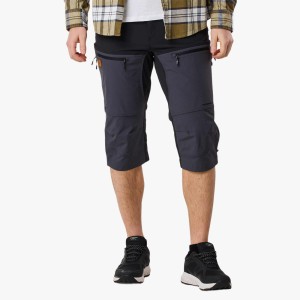 Spodnie outdoor Wędrówki męskie Swedemount Lofoten Stretch 3/4 Pants wodoodporne