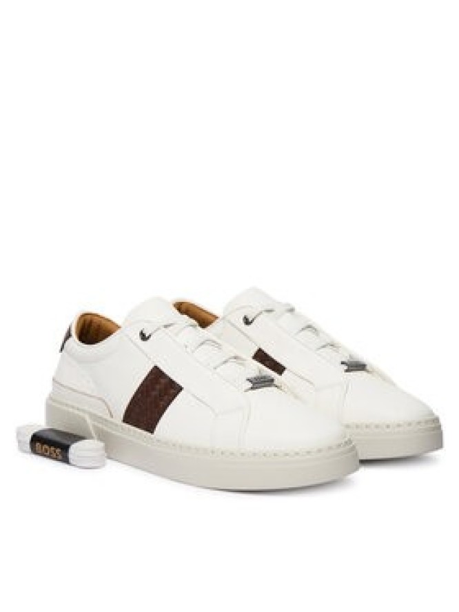BOSS Sneakersy Gary 50555667 Biały