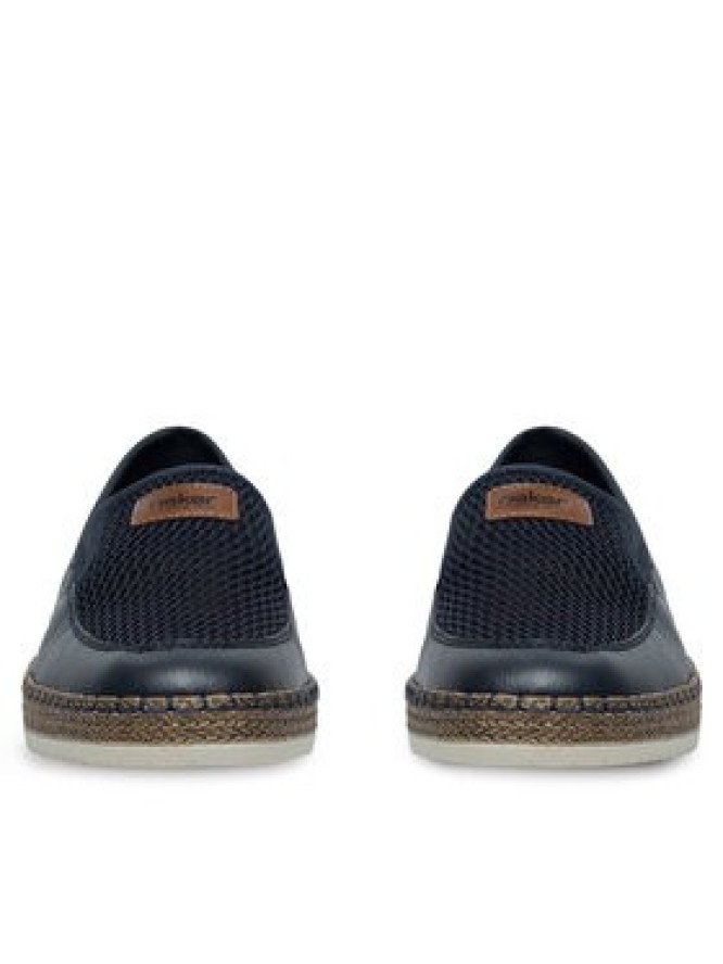 Rieker Półbuty B5271-14 Niebieski