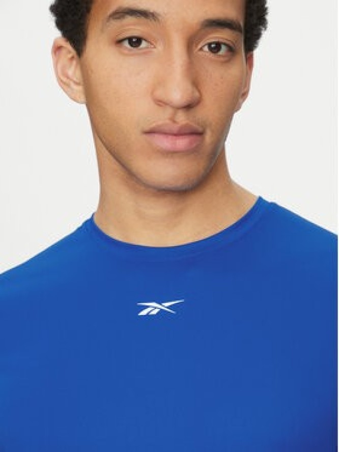 Reebok T-Shirt 100214886 Niebieski Regular Fit