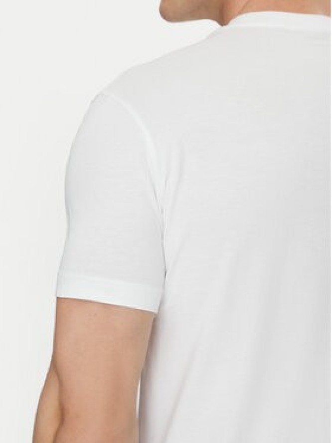 Calvin Klein Jeans T-Shirt J30J322552 Biały Slim Fit