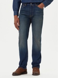 Levi's® Jeansy 501® 00501-3604 Niebieski Straight Fit