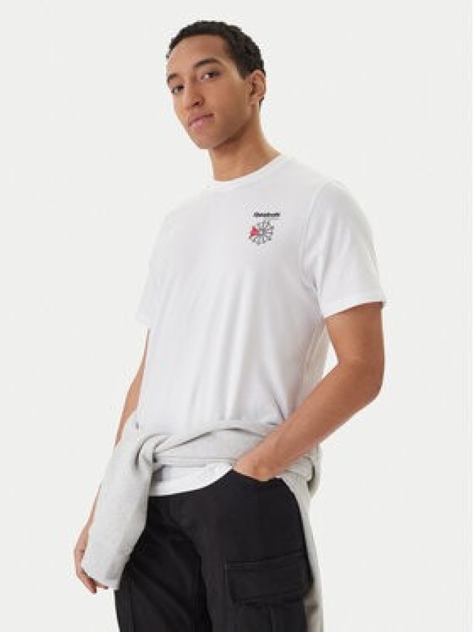 Reebok T-Shirt Greyson RK25568CCM Biały Regular Fit