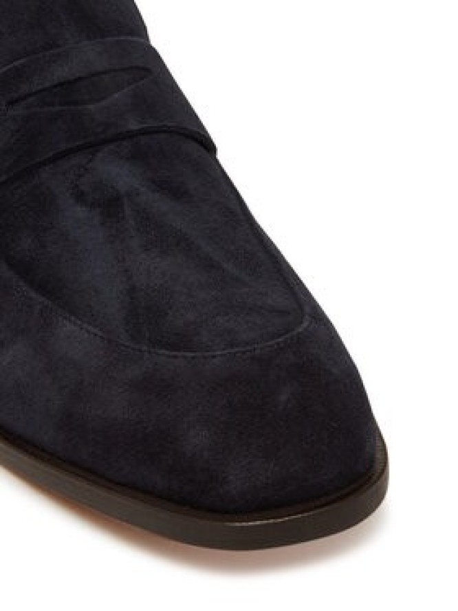 BOSS Mokasyny 50541729 Granatowy