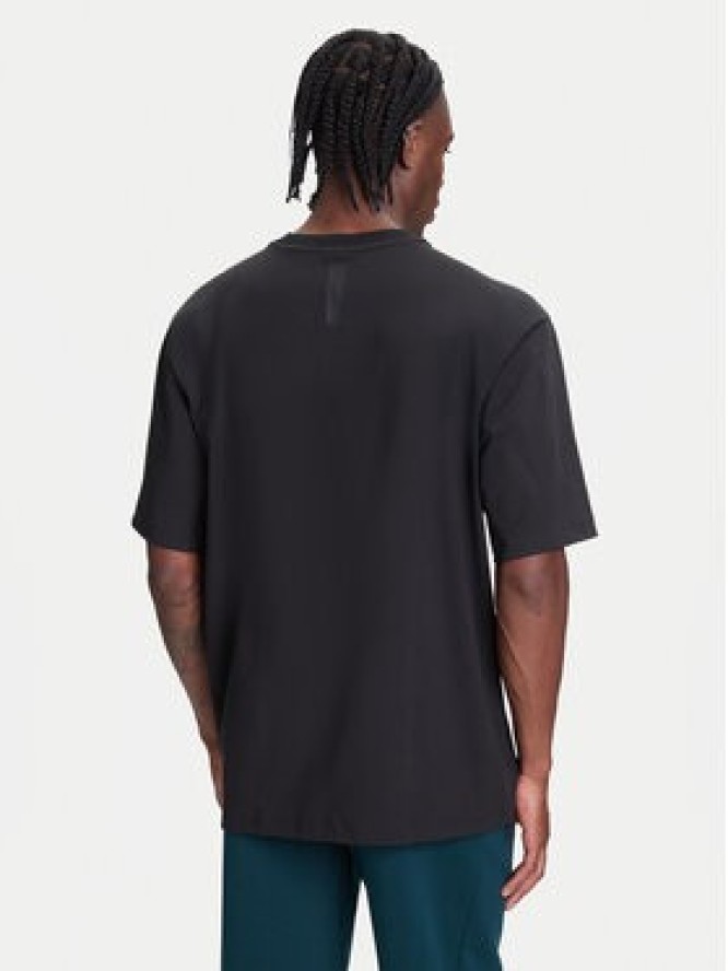 adidas T-Shirt Z.N.E. JJ1151 Czarny Loose Fit