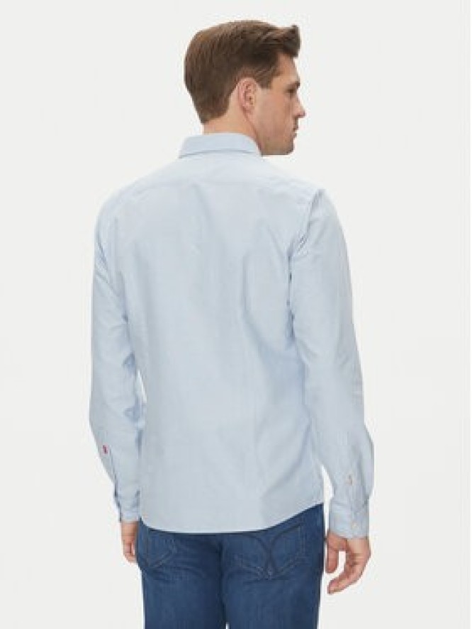 JOOP! Jeans Koszula 15 JJSH-130Haven3 30046460 Błękitny Modern Fit