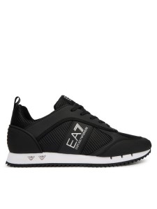 EA7 Emporio Armani Sneakersy 7X000337 AF18613 MZ210 Czarny