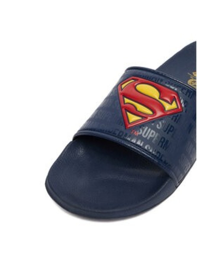 Superman Klapki CEO-SS26-231WBSUM Granatowy