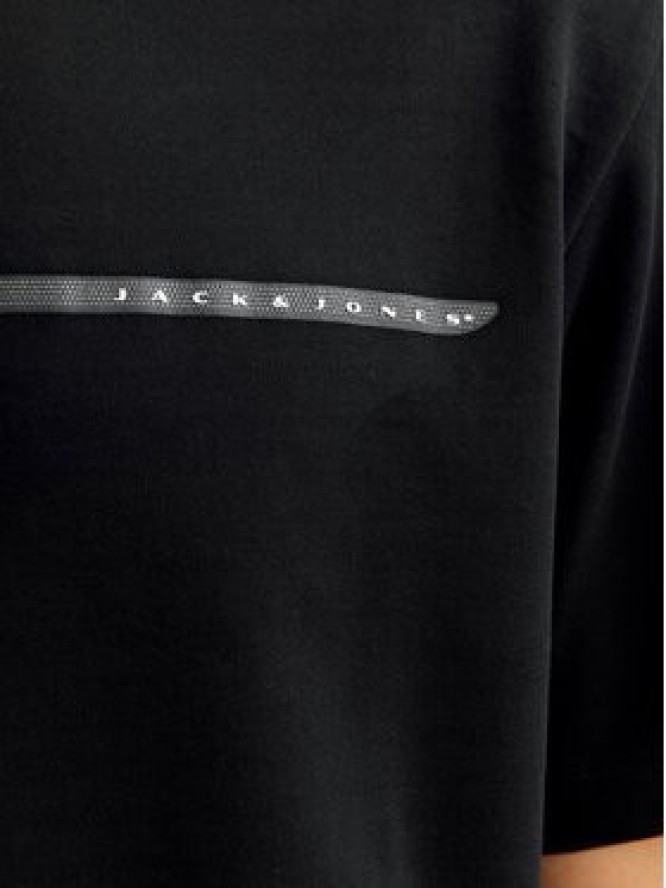Jack & Jones T-Shirt Fusion 12273120 Czarny Regular Fit