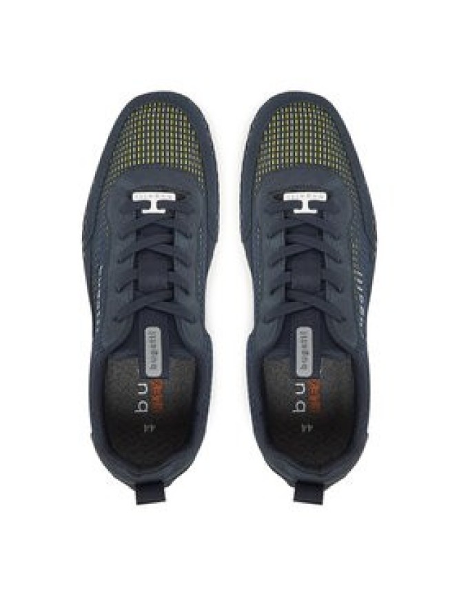 Bugatti Półbuty 321-ASG04-6900 4100 Granatowy