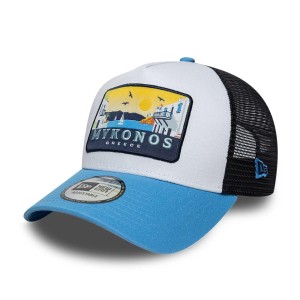 Czapka Trucker New Era NE Location Patch
