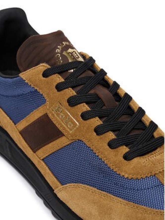 Polo Ralph Lauren Sneakersy 809974046002 Brązowy