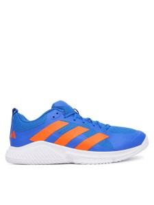 adidas Buty halowe Court Team Bounce 2.0 JP7267 Niebieski