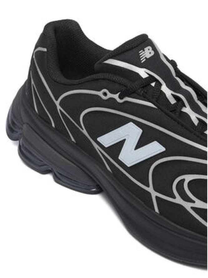 New Balance Sneakersy U50307G4 Czarny