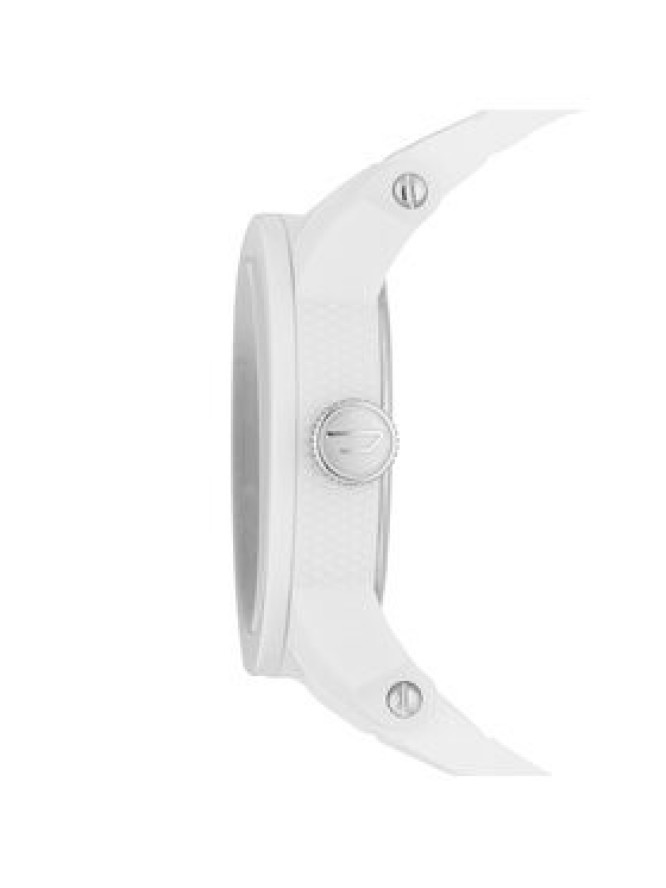 Diesel Zegarek Double Down S44 DZ1436 Biały