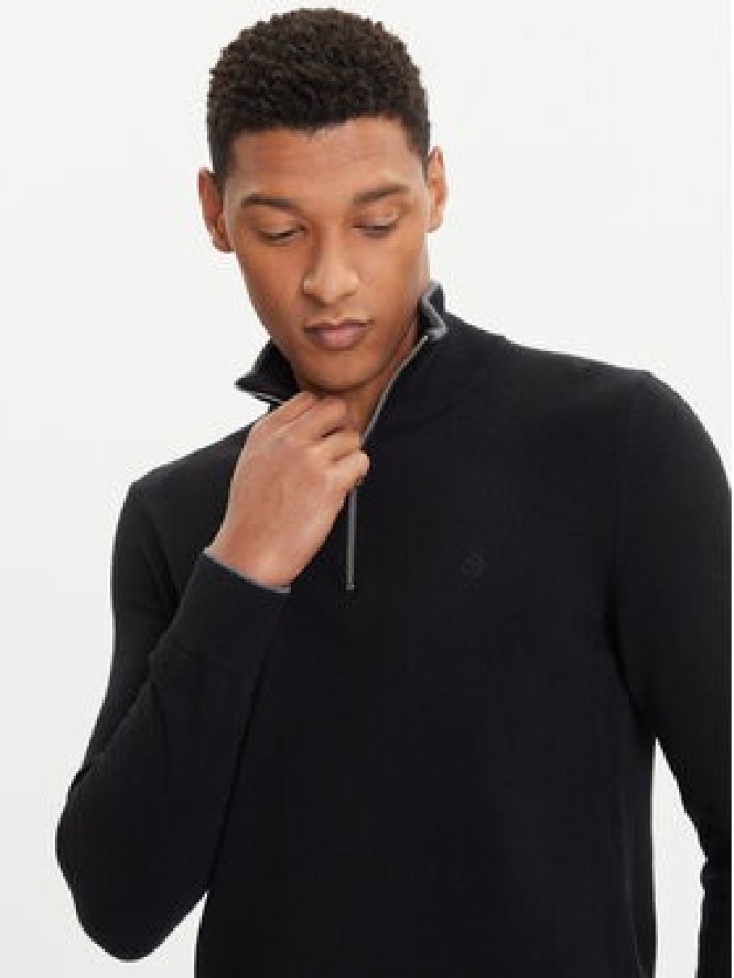 Marc O'Polo Sweter 529 5144 60314 Czarny Regular Fit