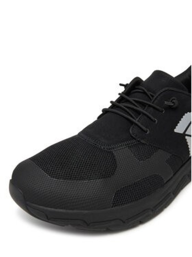 Rieker Sneakersy 09100-00 Czarny