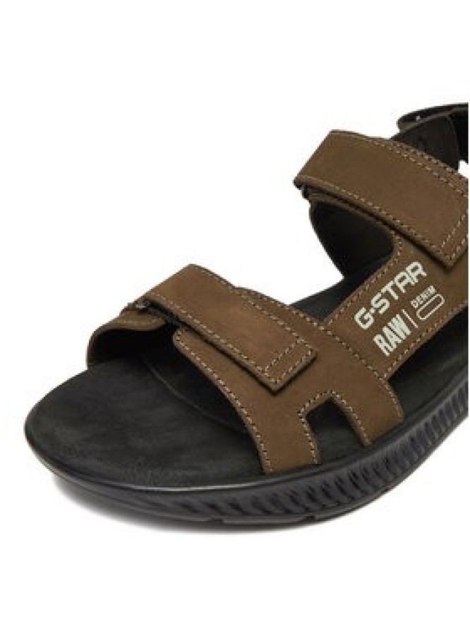 G-Star Raw Sandały ROY1-11 MI08 Brązowy