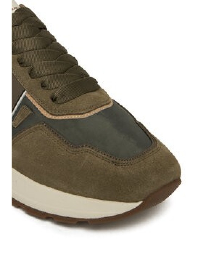 Alexander Smith Sneakersy Liverpool ASBCLPM-3253-OLV Zielony