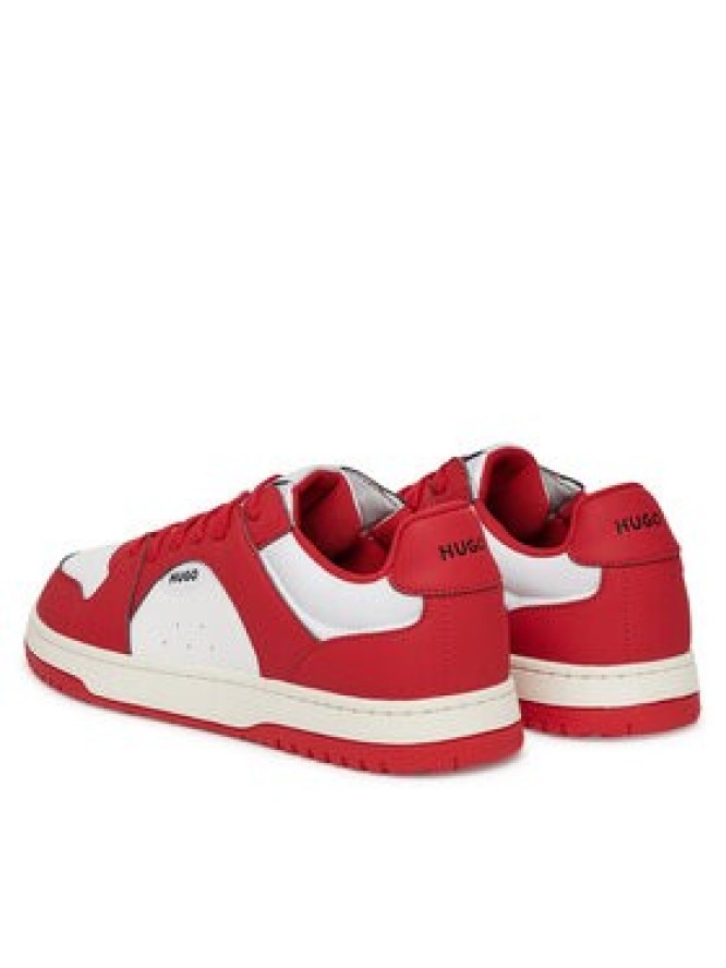HUGO Sneakersy Hadrian 50541700 Czerwony