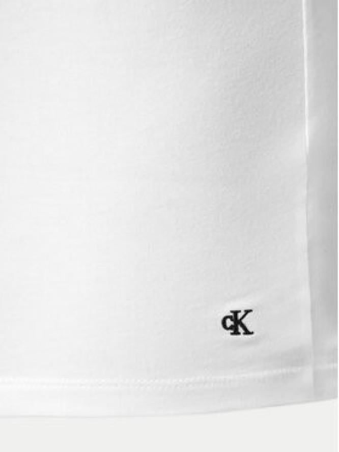 Calvin Klein Underwear Komplet t-shirtów LV00NB4185 Biały Regular Fit