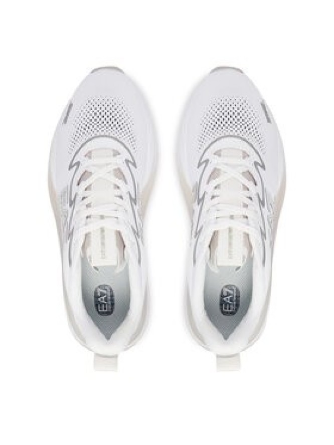 EA7 Emporio Armani Sneakersy 7X000603 AF22914 MZ484 Szary