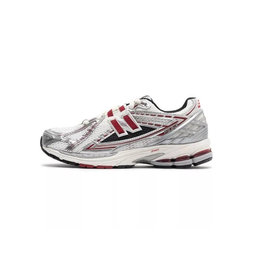 Buty New Balance 1906R Srebrne Klasyczne Karmazynowe