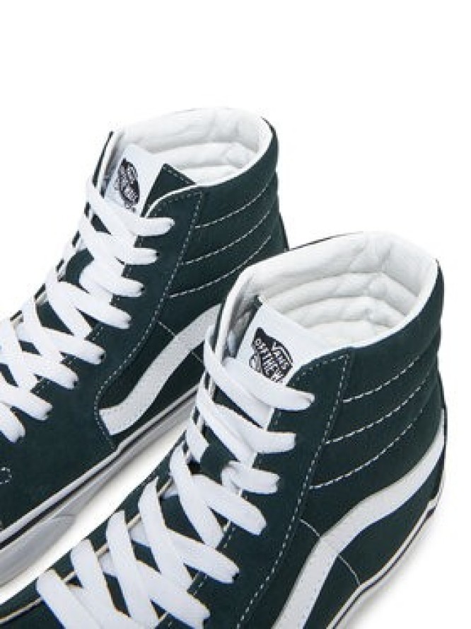 Vans Tenisówki Sk8-Hi VN000D80PRM1 Zielony
