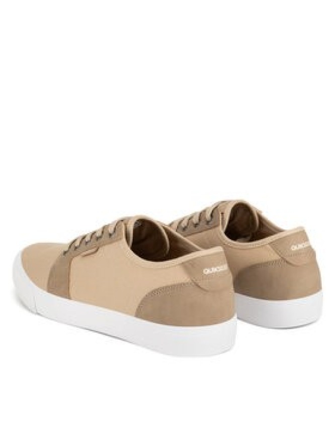 Quiksilver Trampki ZEKE-01 Beżowy