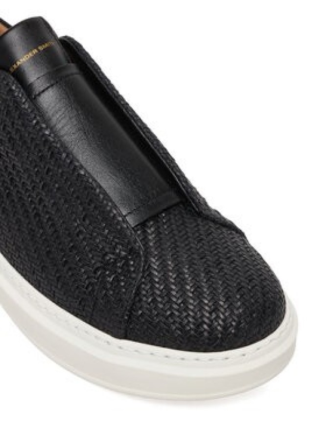 Alexander Smith Sneakersy Wembley Slip-On ASBDWLM Czarny