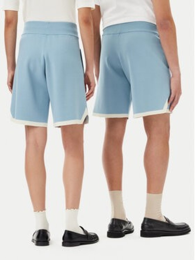 Filling Pieces Szorty sportowe 9119985 Niebieski Regular Fit